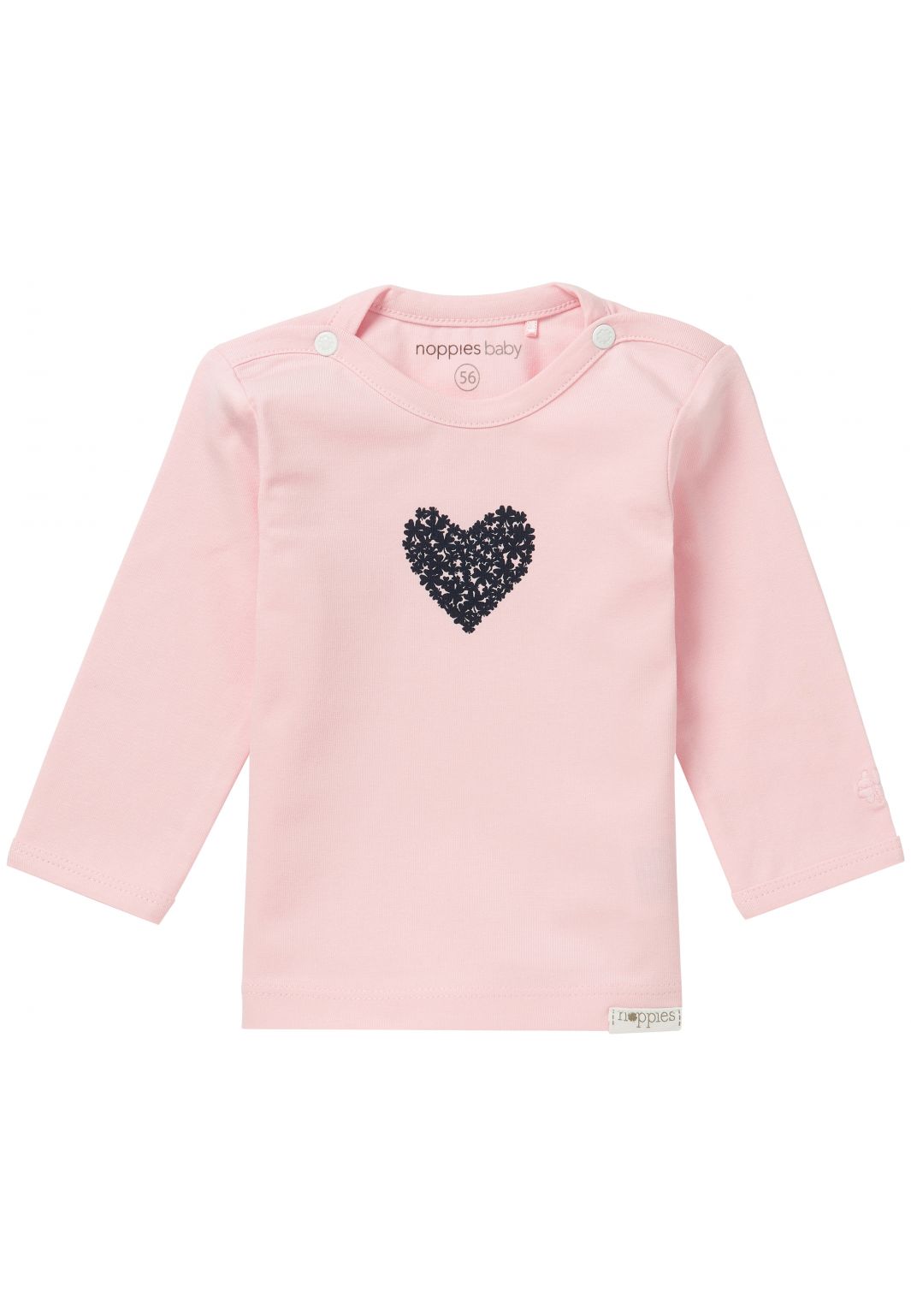 Noppies Baby Longsleeve Natick - Light Rose