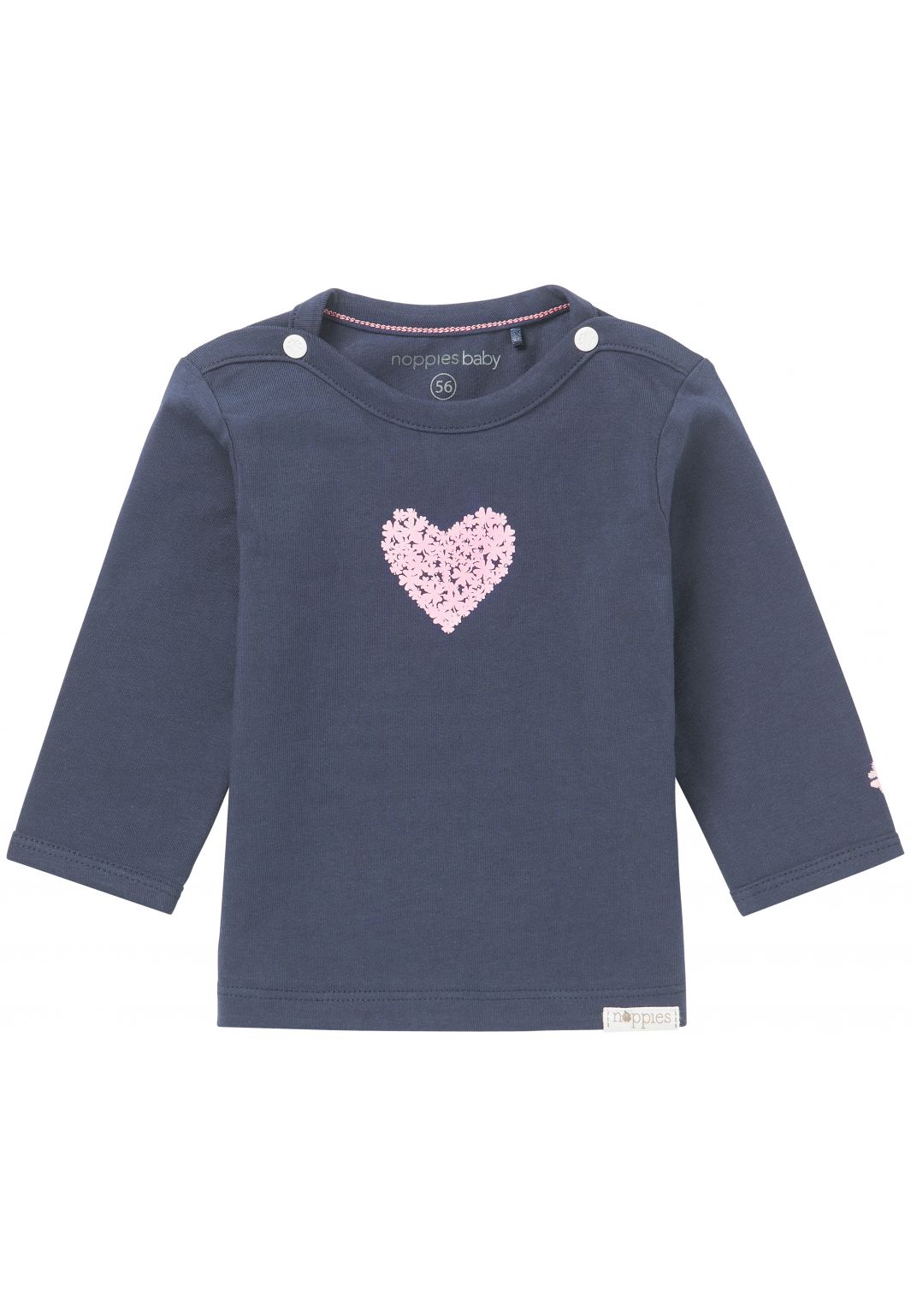 Noppies Baby Longsleeve Natick - Navy