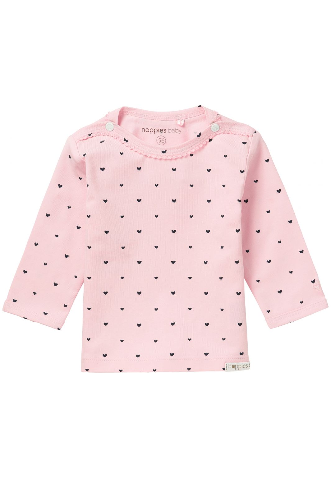 Noppies Baby Longsleeve Nanno - Light Rose