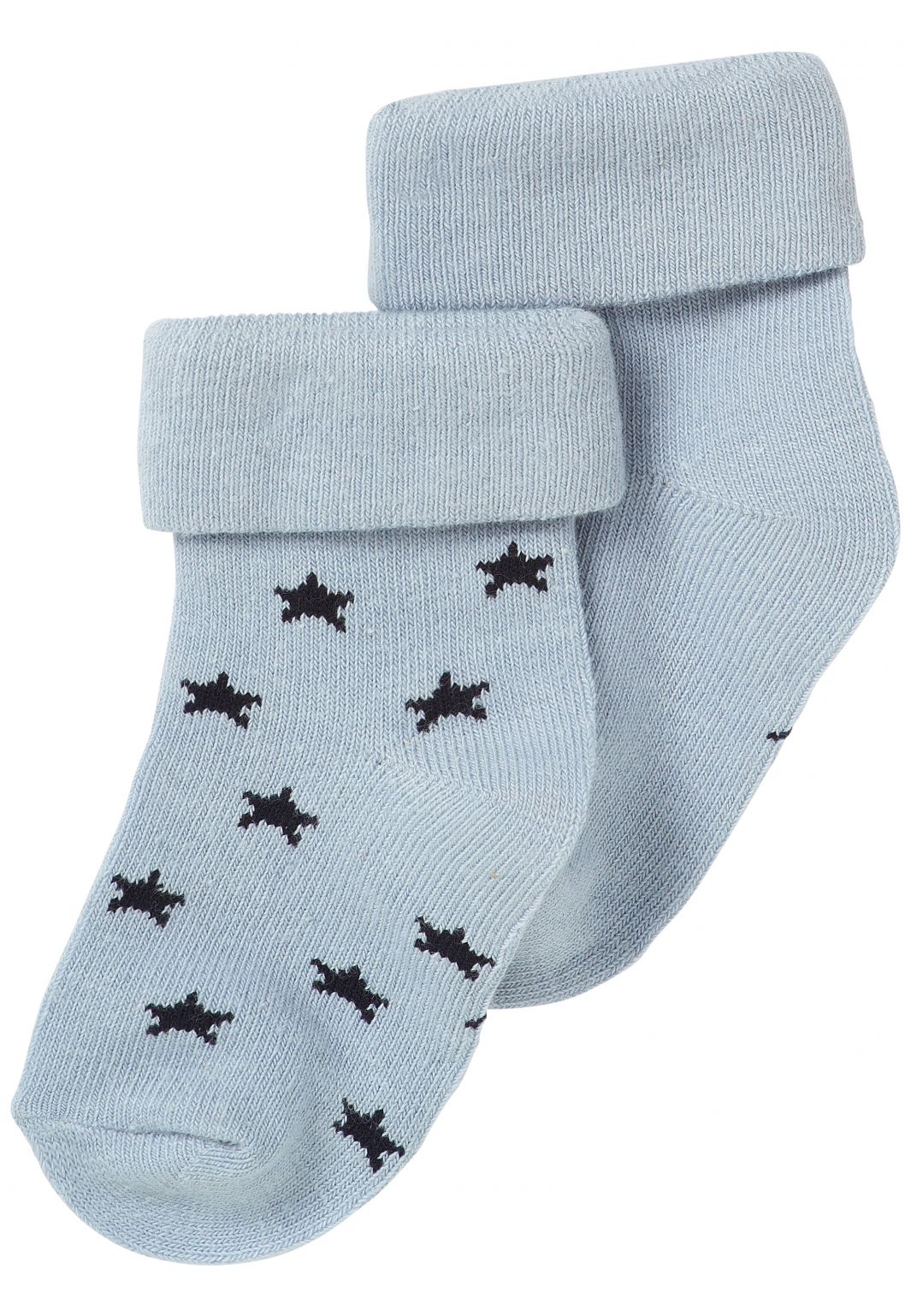 Noppies Baby Socks (2 pairs) Napoli - Grey Blue