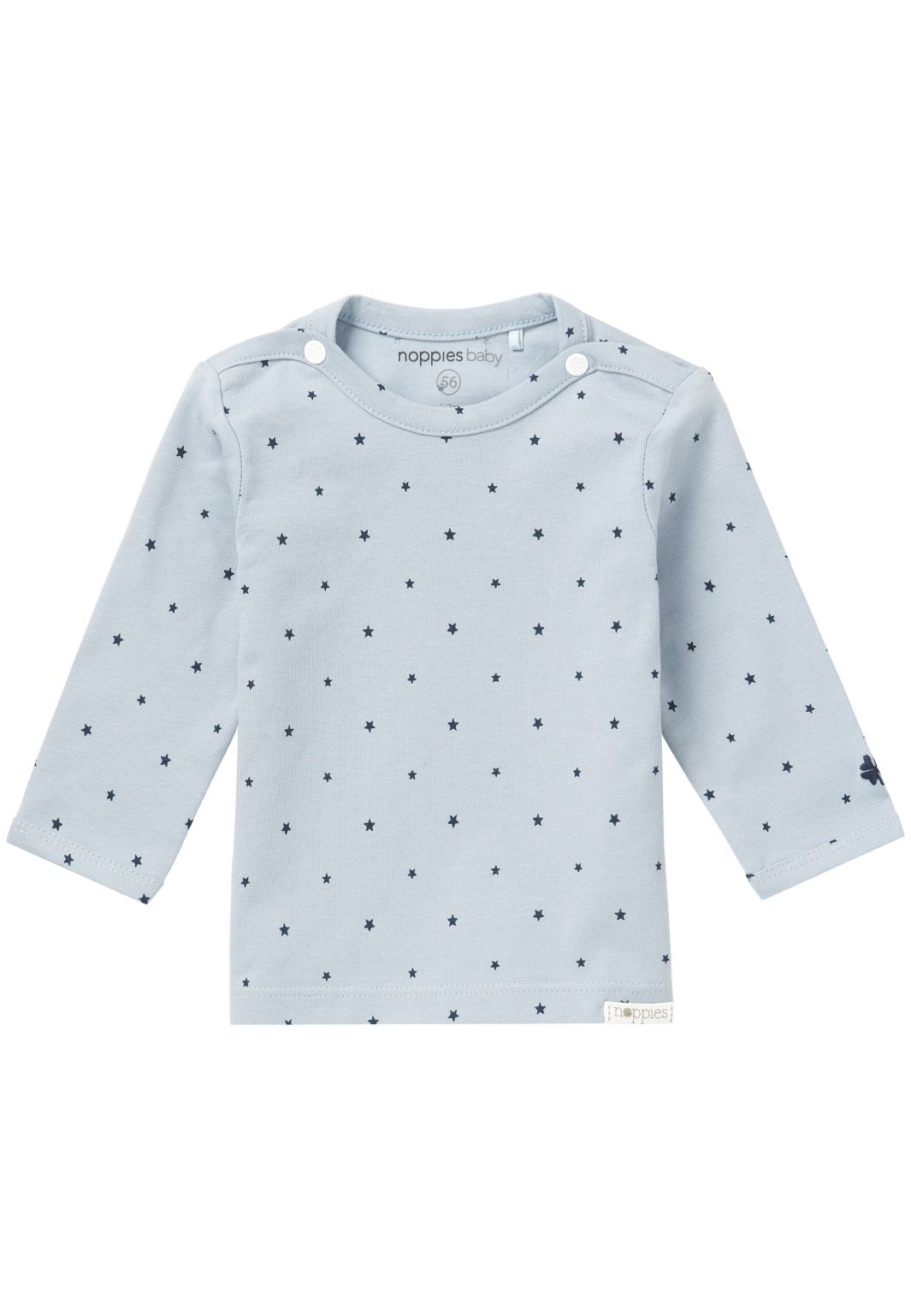 Noppies Baby Longsleeve Novara - Grey Blue