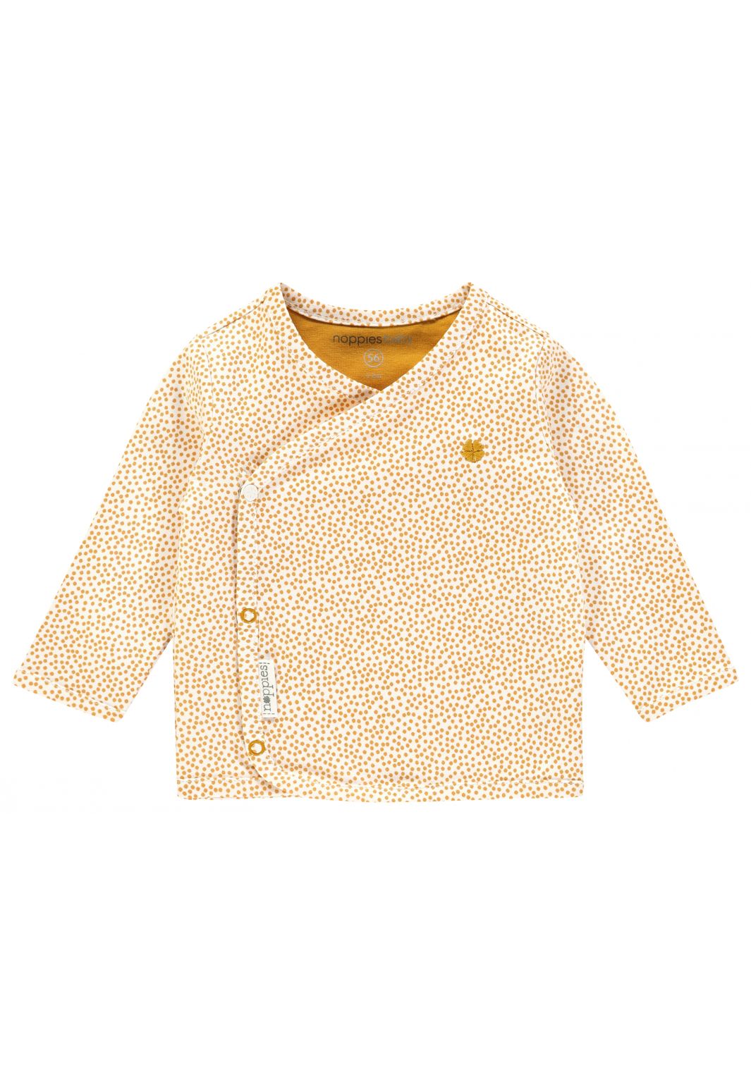 Noppies Baby Longsleeve Hannah - Honey Yellow