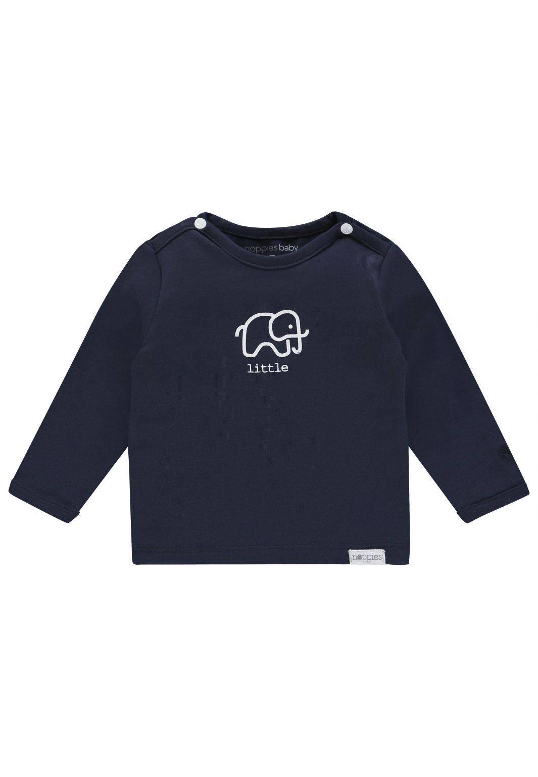 Noppies Baby Longsleeve Amanda - Navy