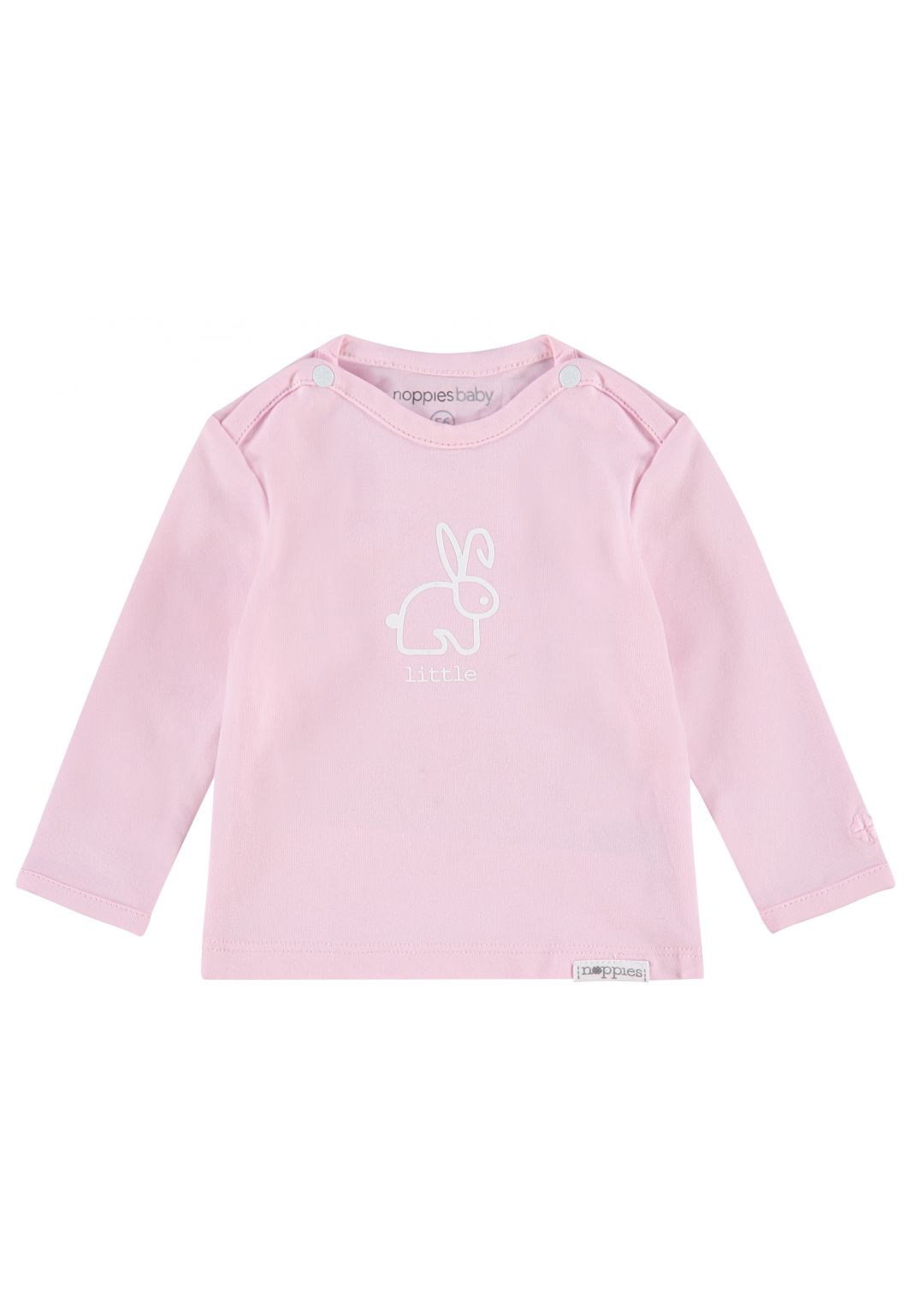 Noppies Baby Longsleeve Roos - Light Rose