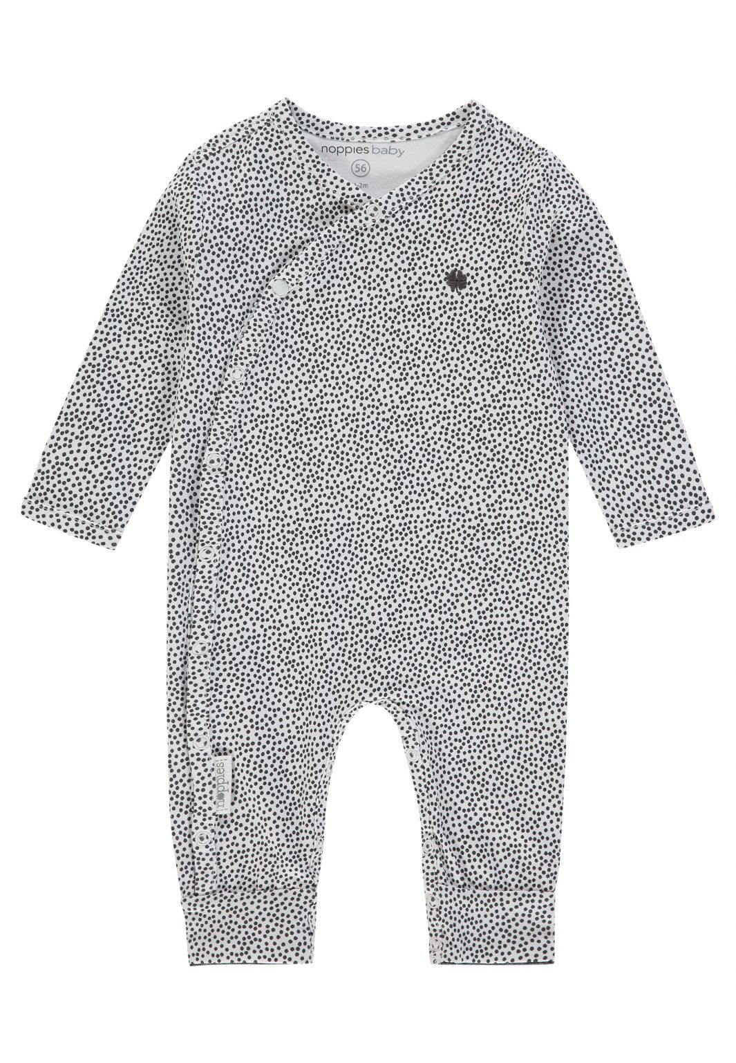 Noppies Baby Play suit Dali - White