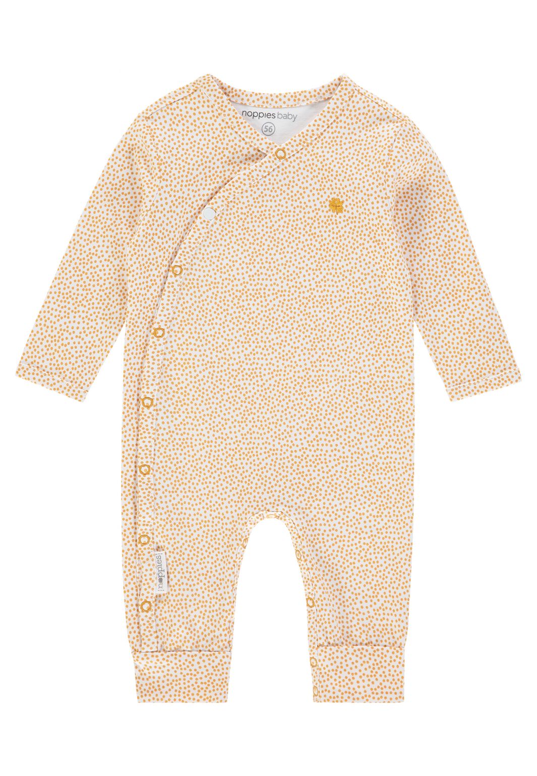 Noppies Baby Play suit Dali - Honey Yellow