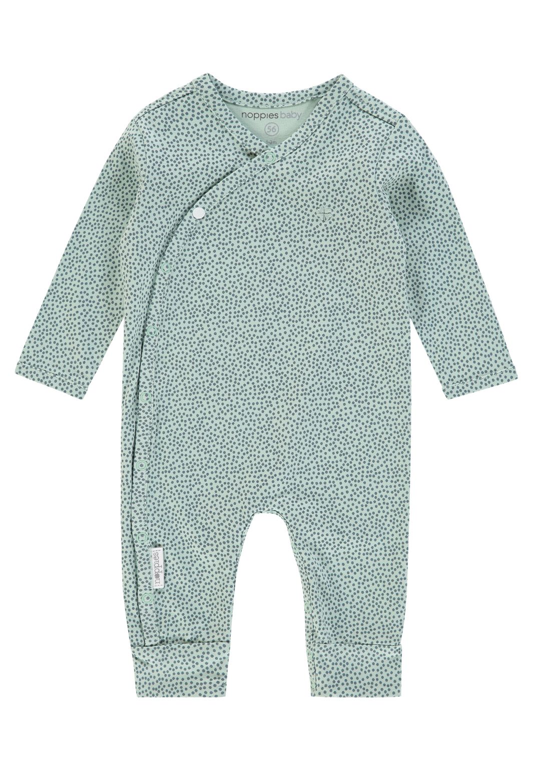 Noppies Baby Play suit Dali - Grey Mint