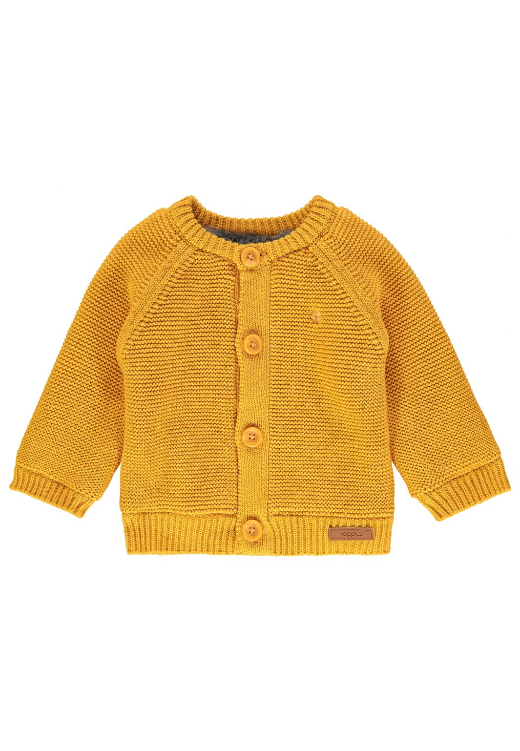 Noppies Baby Cardigan Lou - Honey Yellow