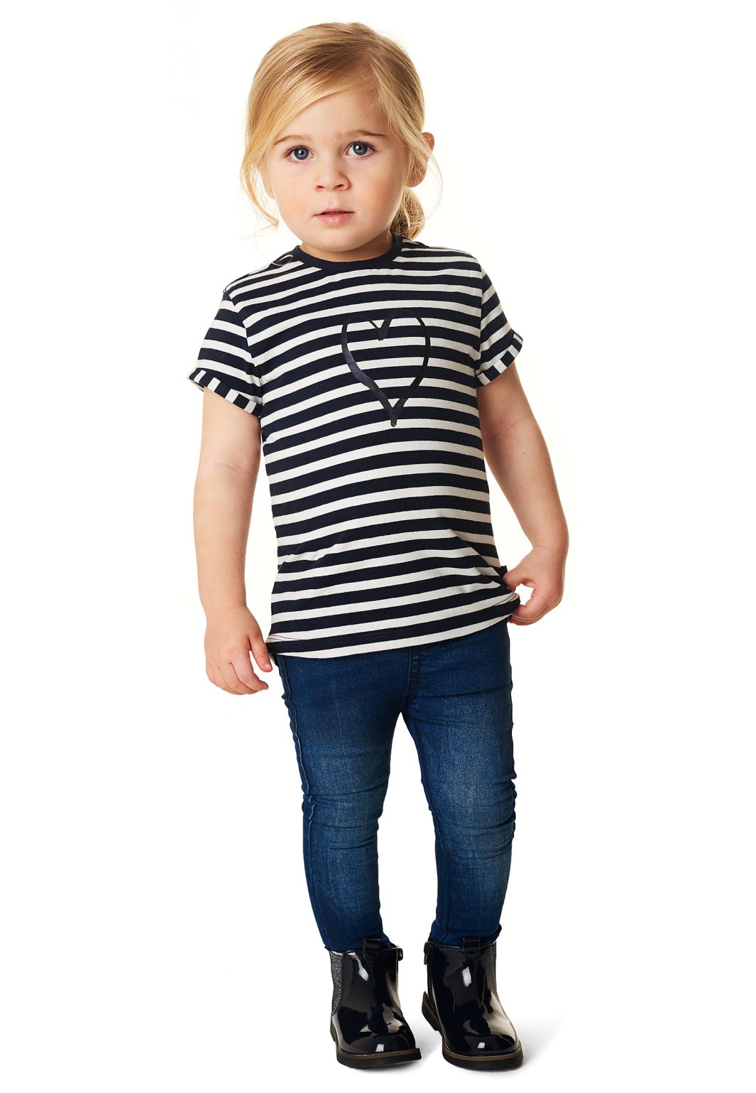 Noppies Baby T-shirt Niella - Dark Blue