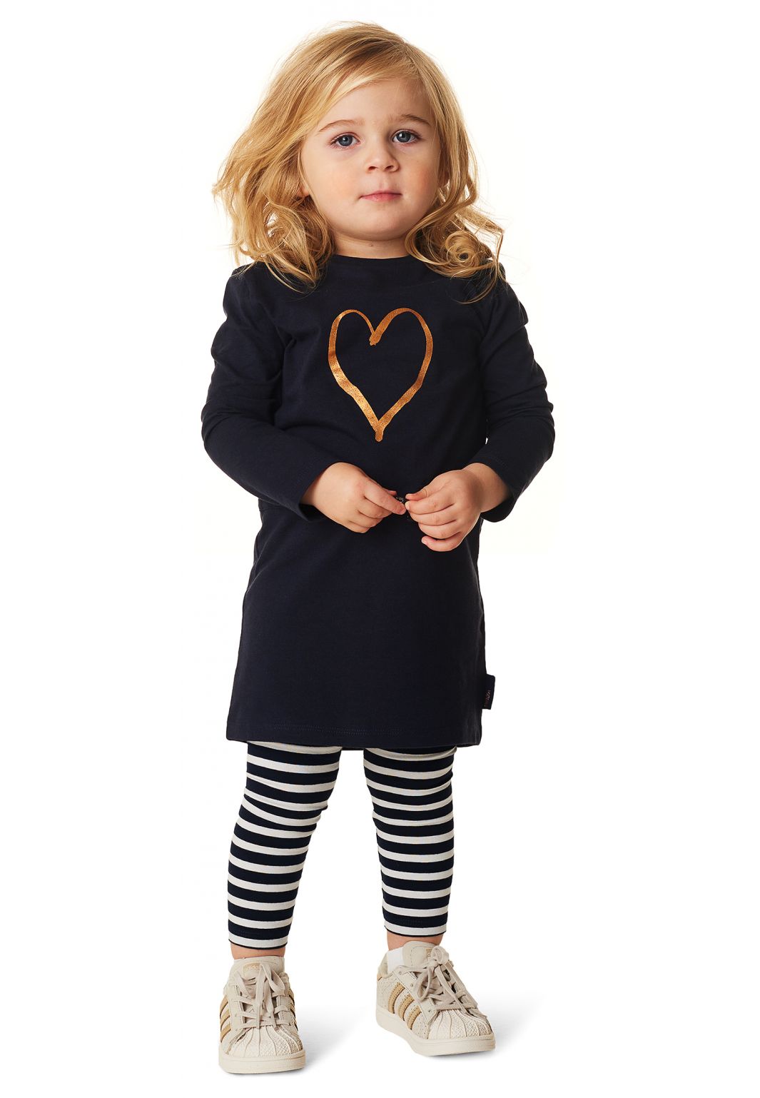 Noppies Baby Dress Nancy - Dark Blue