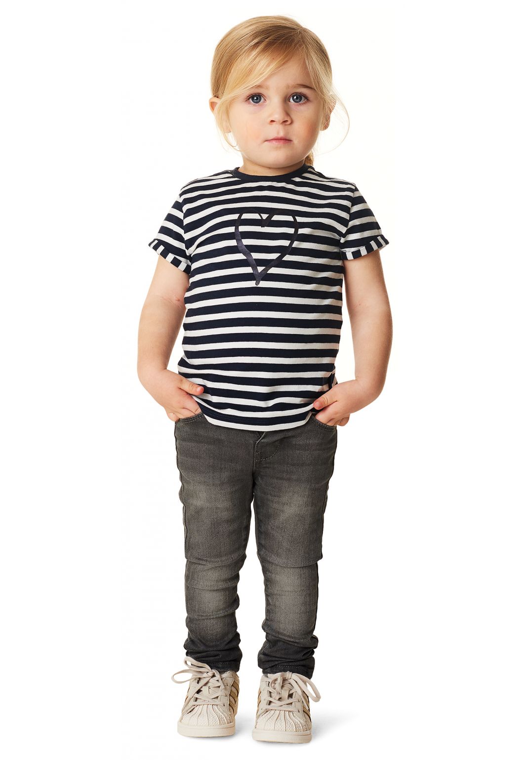 Noppies Baby Jeans Nitry - Grey Denim