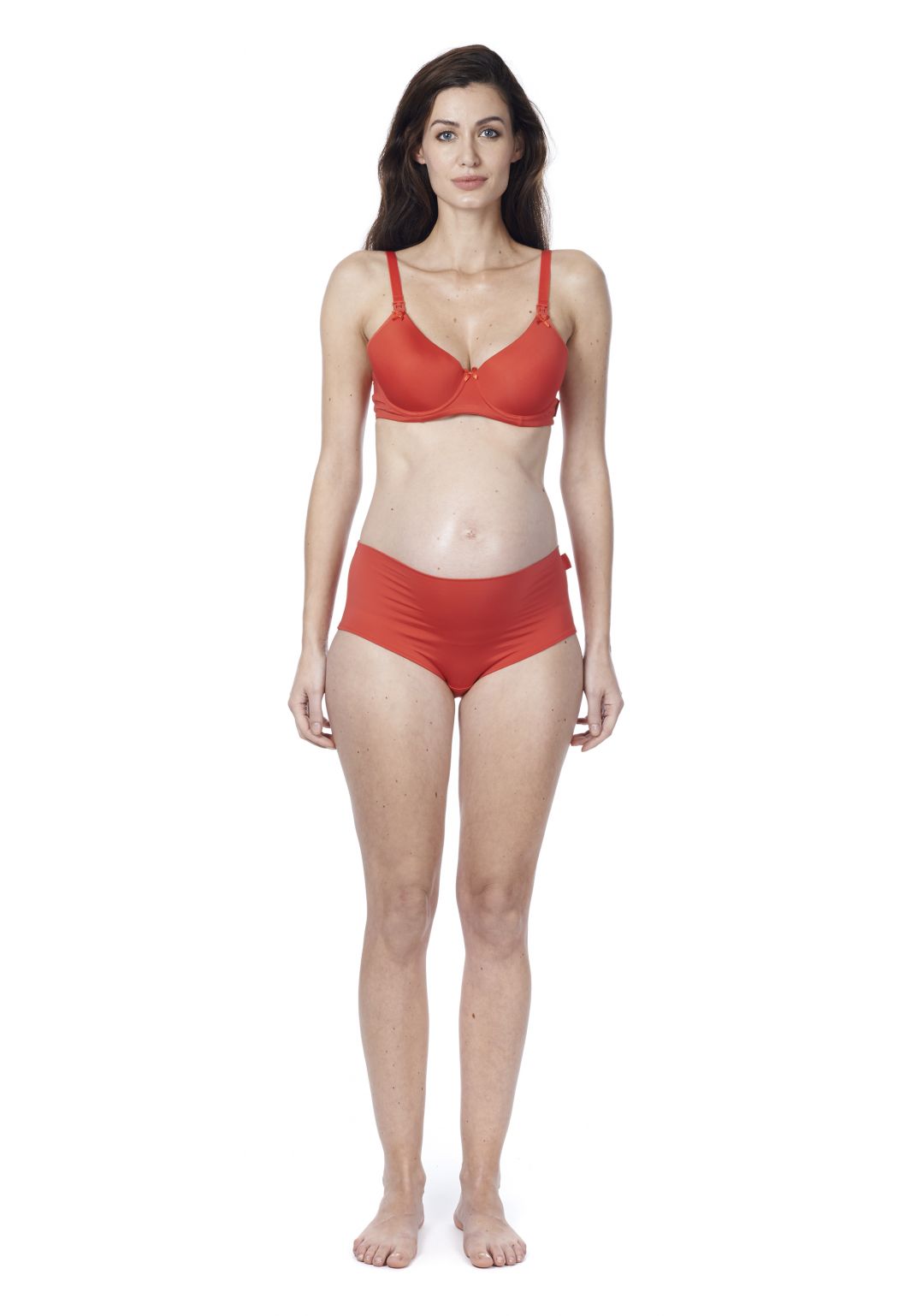 Noppies Nursing bra padded Honolulu - Coral