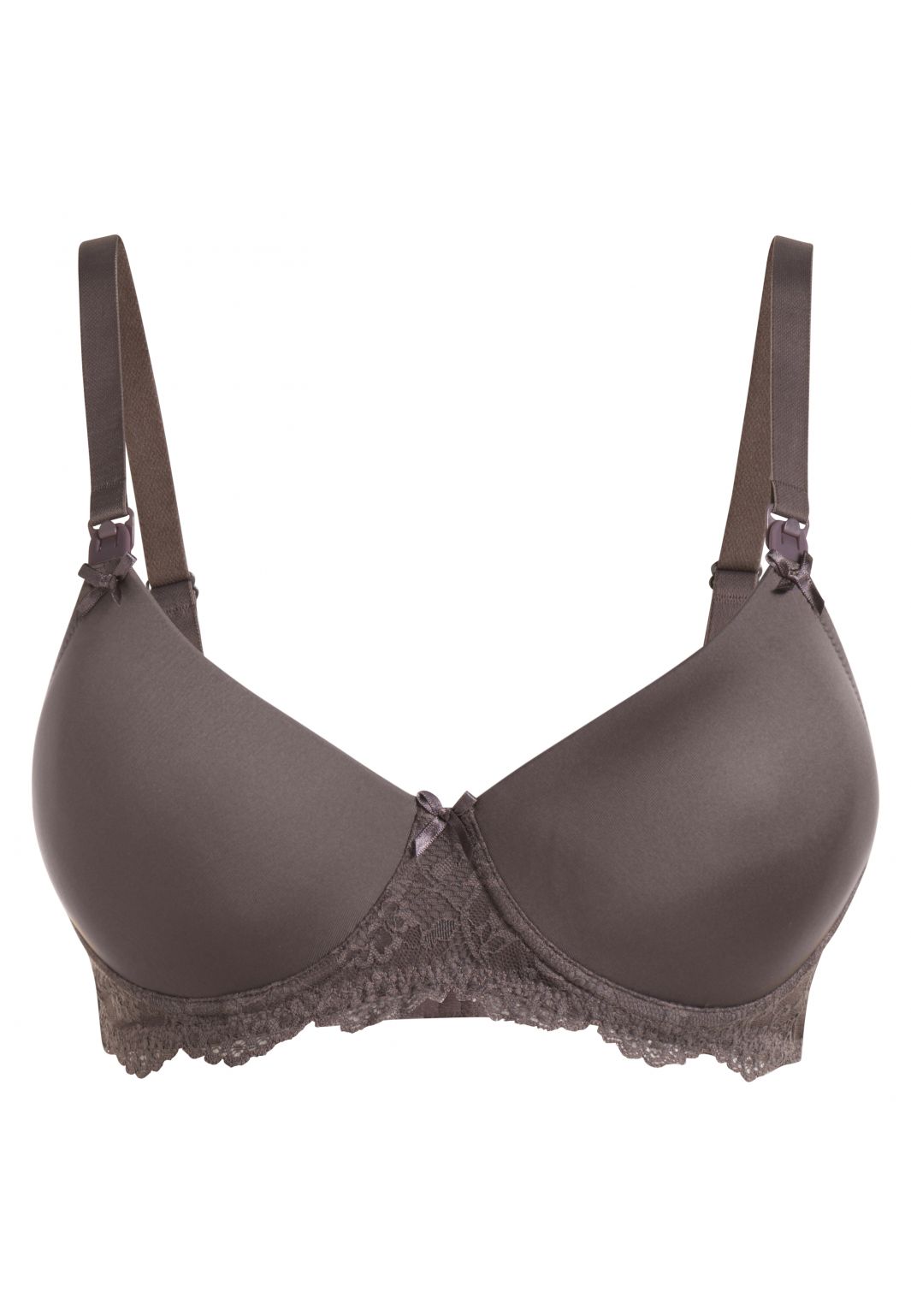 Noppies Nursing bra padded Hawaii - Graphite