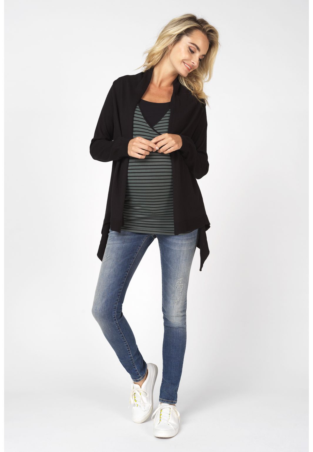 Noppies Cardigan Lise - Black