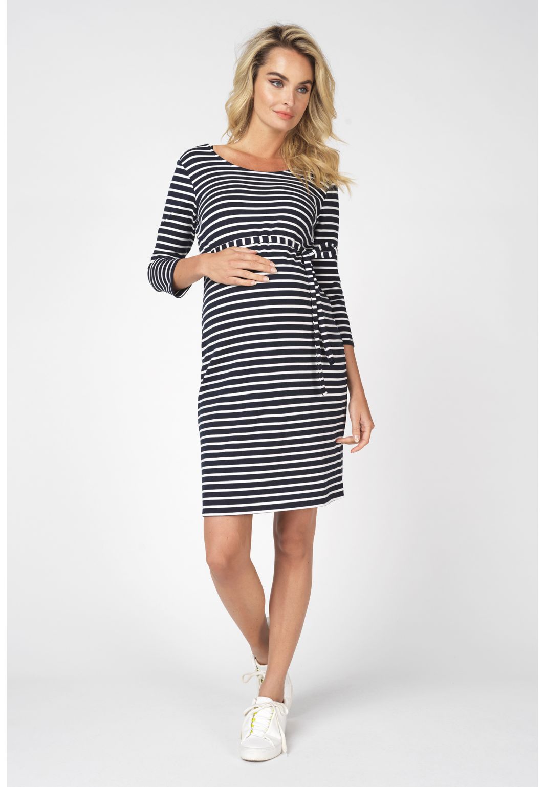 Noppies Dress Paris - Night Sky Stripe