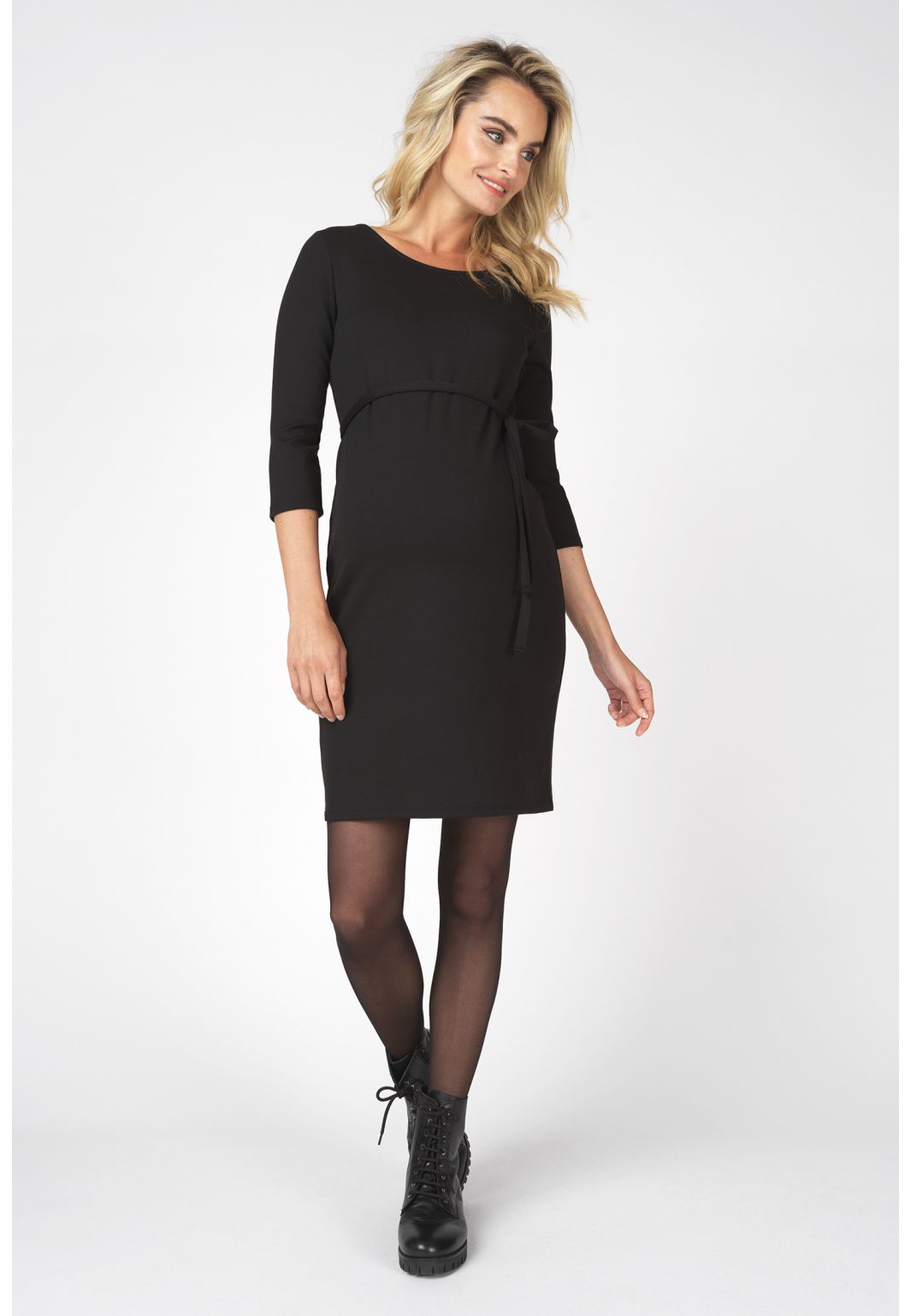 Noppies Dress Paris Solid - Black