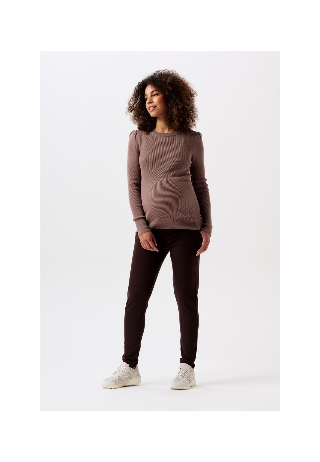 Noppies Pantalon casual Renee - Coffee Bean