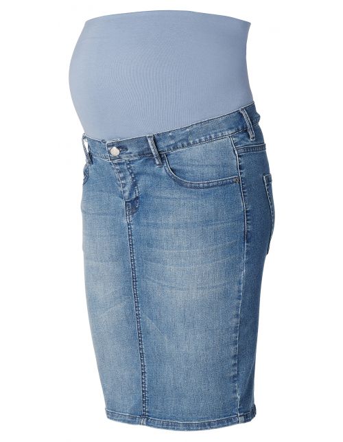 old navy maternity jean skirt