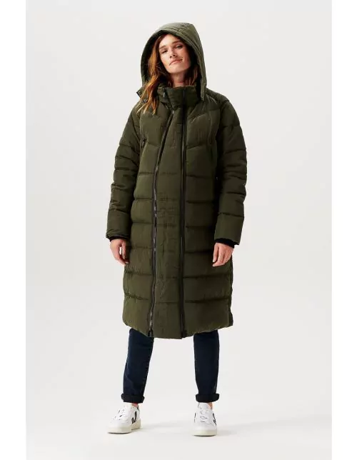 Noppies Winter jacket Okeene 2-way - Olive