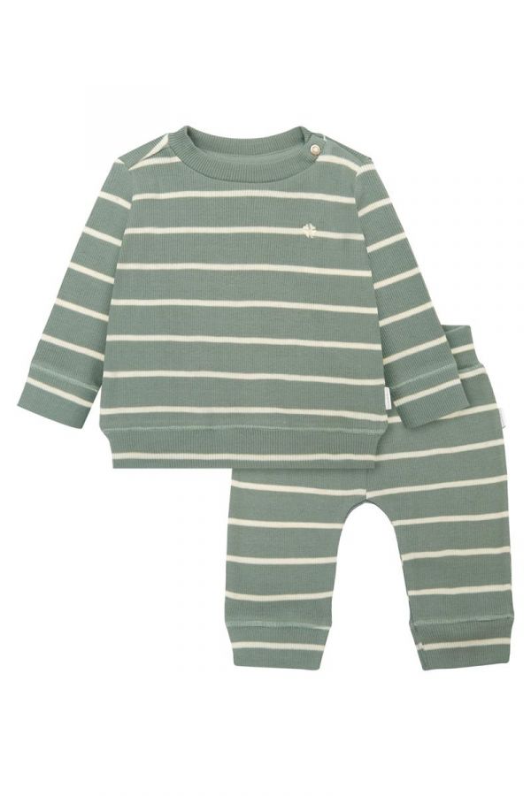 Noppies Baby Pyjama Tessino - Green Milieu