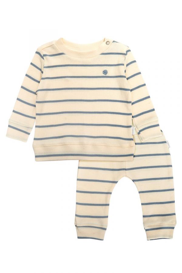 Noppies Baby Pyjama Tessino - Dusty Blue