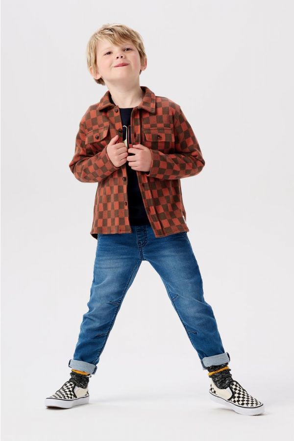 Noppies Kids Longsleeve Wellborn - Chutney