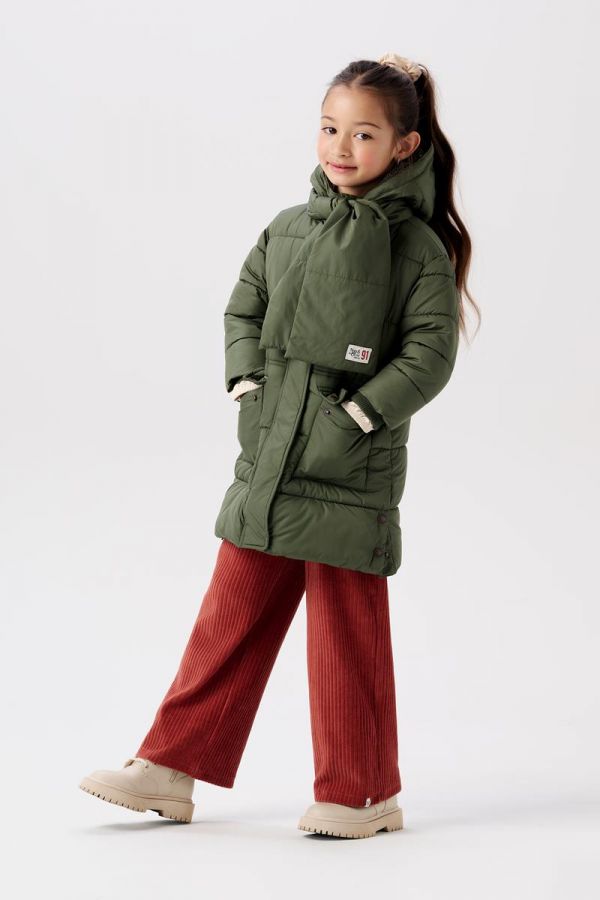 Noppies Kids Winterjas Adelia - Thyme