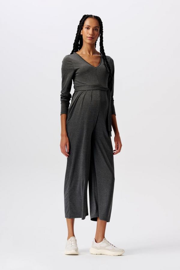 esprit Jumpsuit - Anthracite Melange