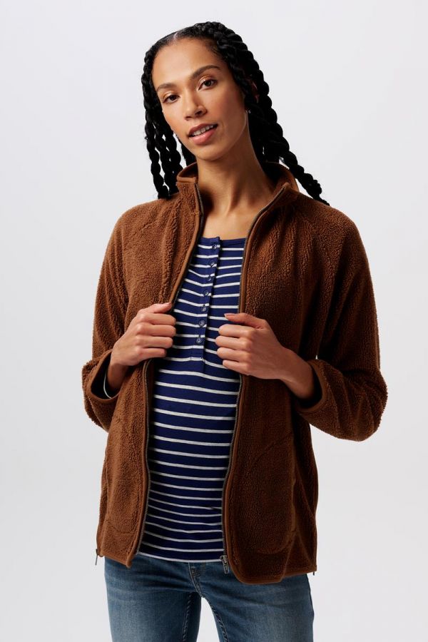 esprit Winter coat - Toffee Brown