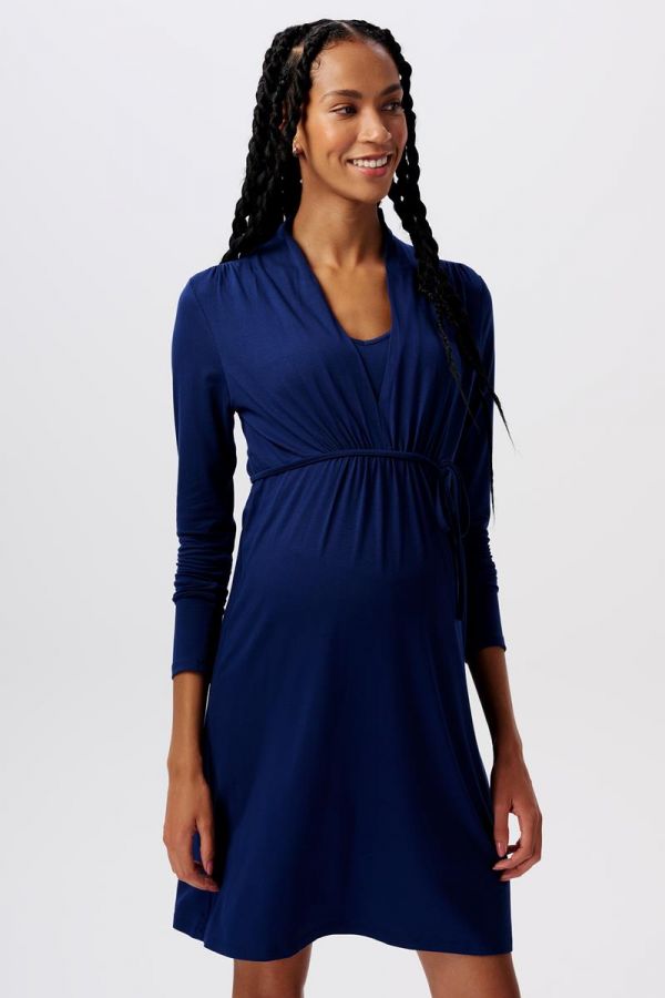 esprit Nursing dress - Dark Blue