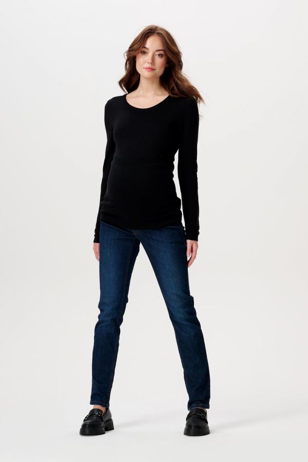 esprit Slim Umstandsjeans - Darkwash