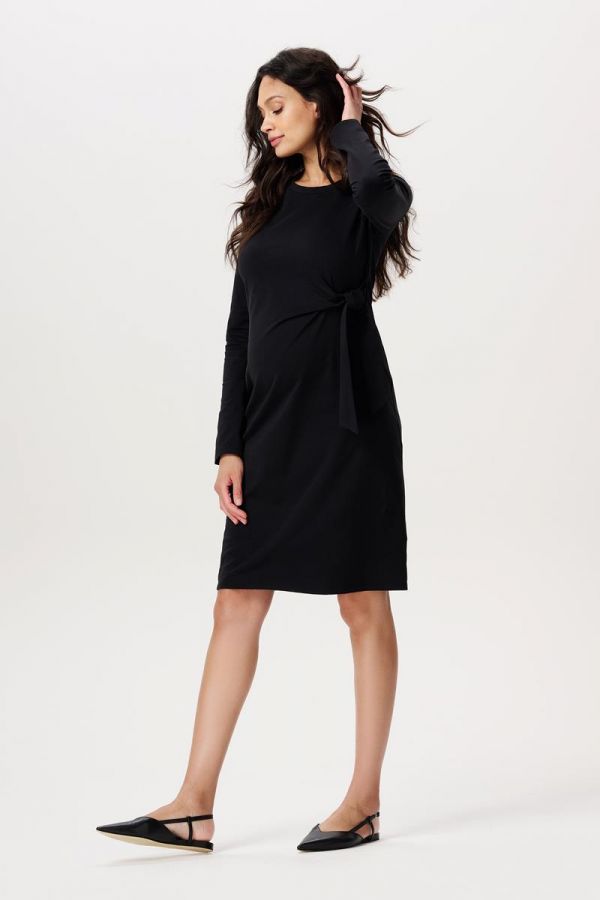 Noppies Maternity Jurk Sievi Black