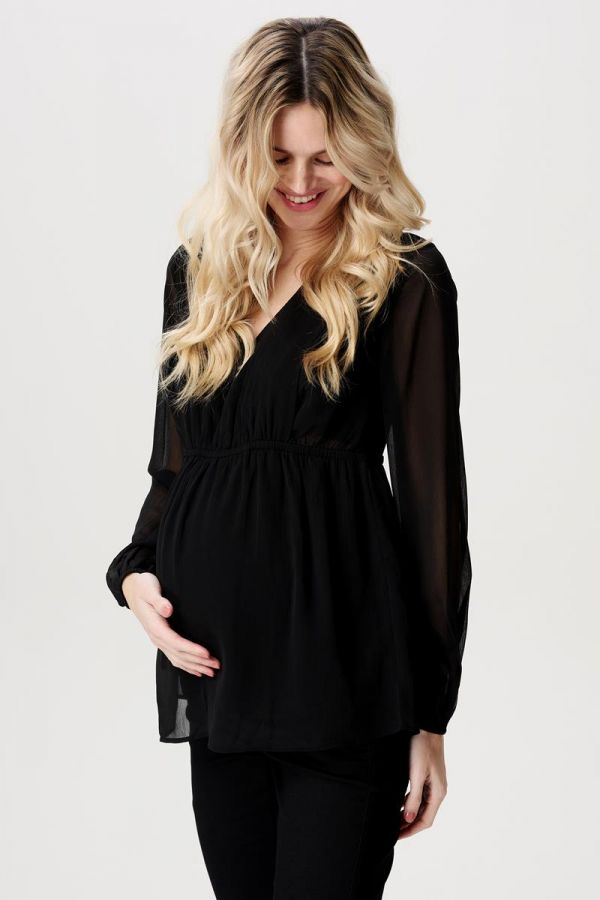 Noppies Maternity Bluse Pargas - Black