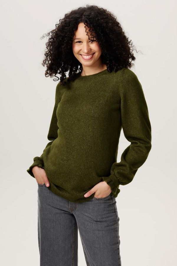 Noppies Maternity Pullover Forli - Sphagnum