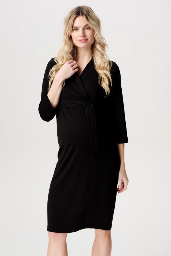 Noppies Maternity Robe Kannus - Black