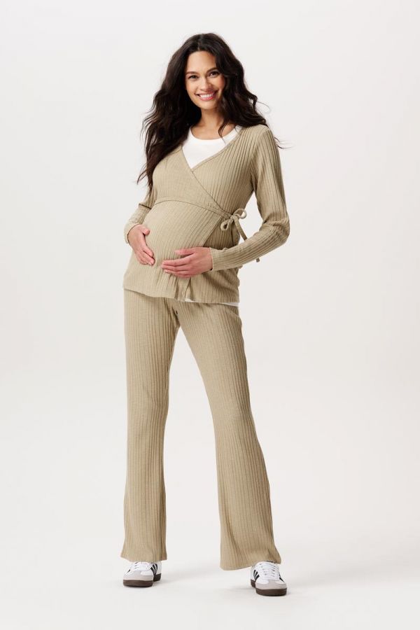 Noppies Maternity Pantalon casual Inari - Abbey Stone