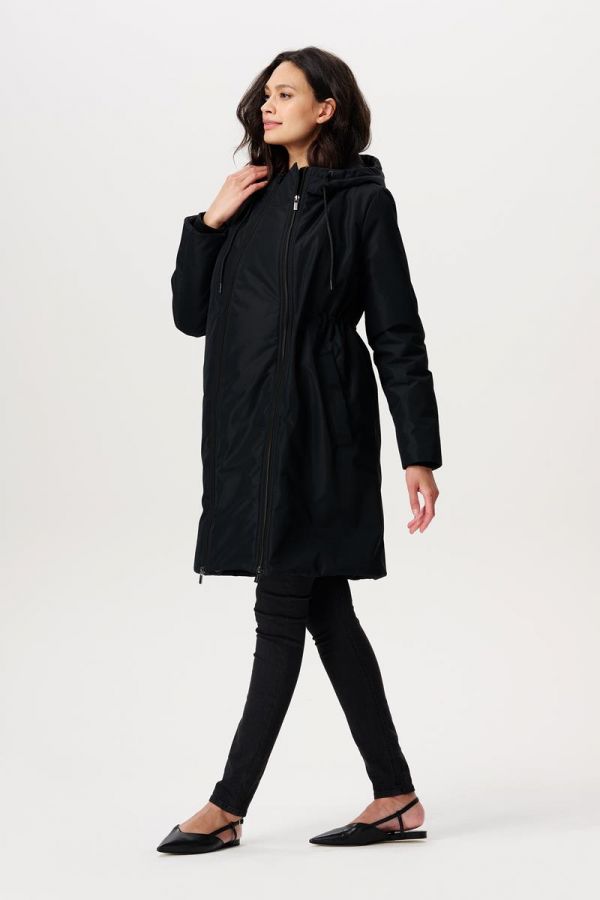 Noppies Maternity Winter coat Juva - Black