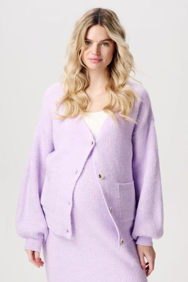 Noppies Maternity Strickjacke Kaavi - Orchid Petal