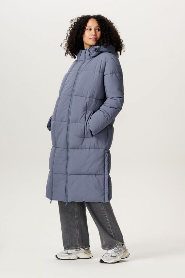 Noppies Maternity Winter coat Teavu - Gris