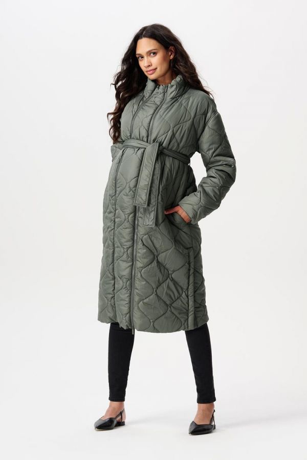 Noppies Maternity Umstandsjacke Winter Pello - Olive