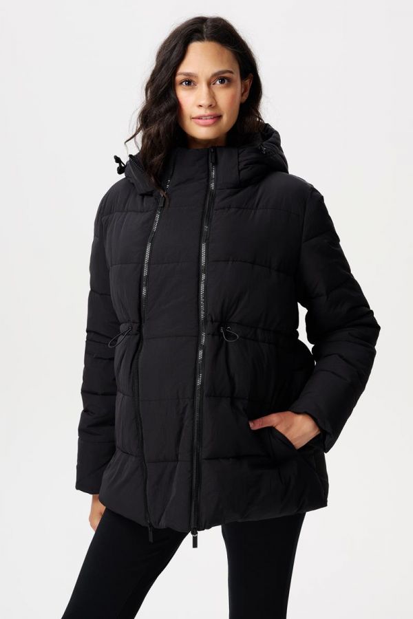 Noppies Maternity Umstandsjacke Winter Vardo - Black