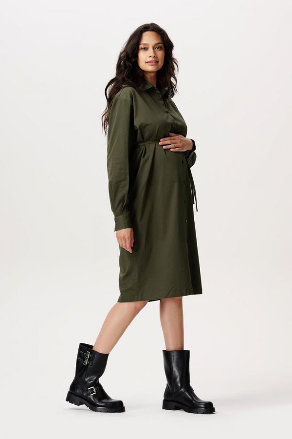 Noppies Maternity Nursing dress Akaya - Forest Night