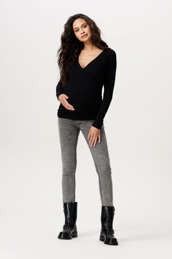 Noppies Maternity Jegging Ella - Grey Denim