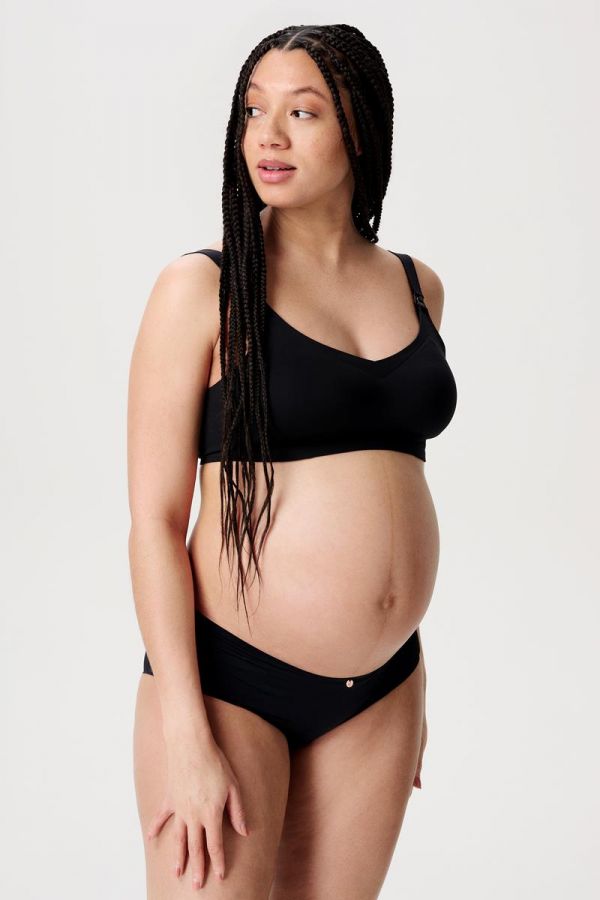 Noppies Maternity Voorgevormde voedingsbh Zia leakproof - Black