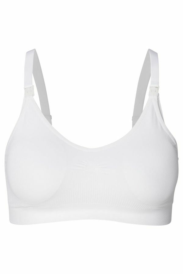 Noppies Maternity Nursing bra seamless Cleo - Optical White