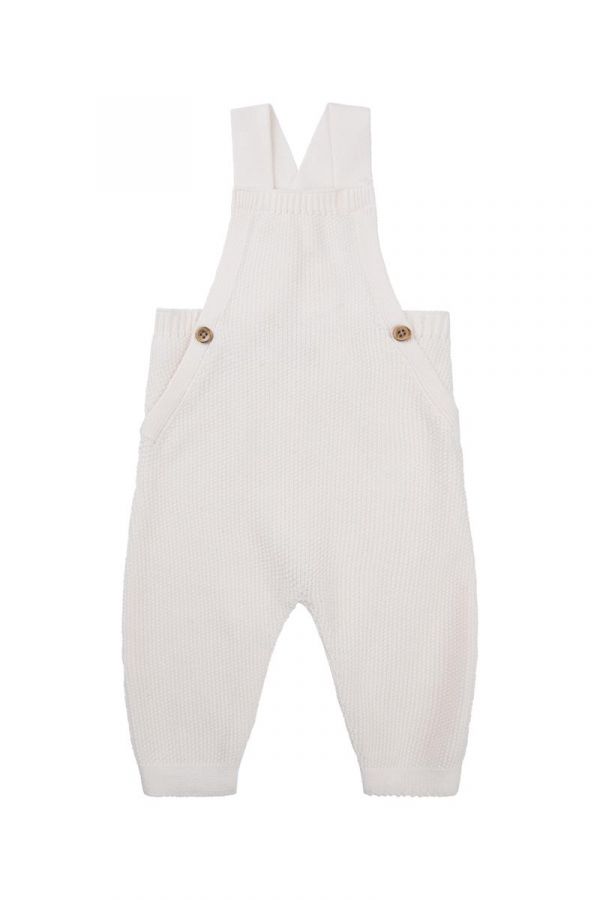 Noppies Baby Dungarees Gistain - Antique White