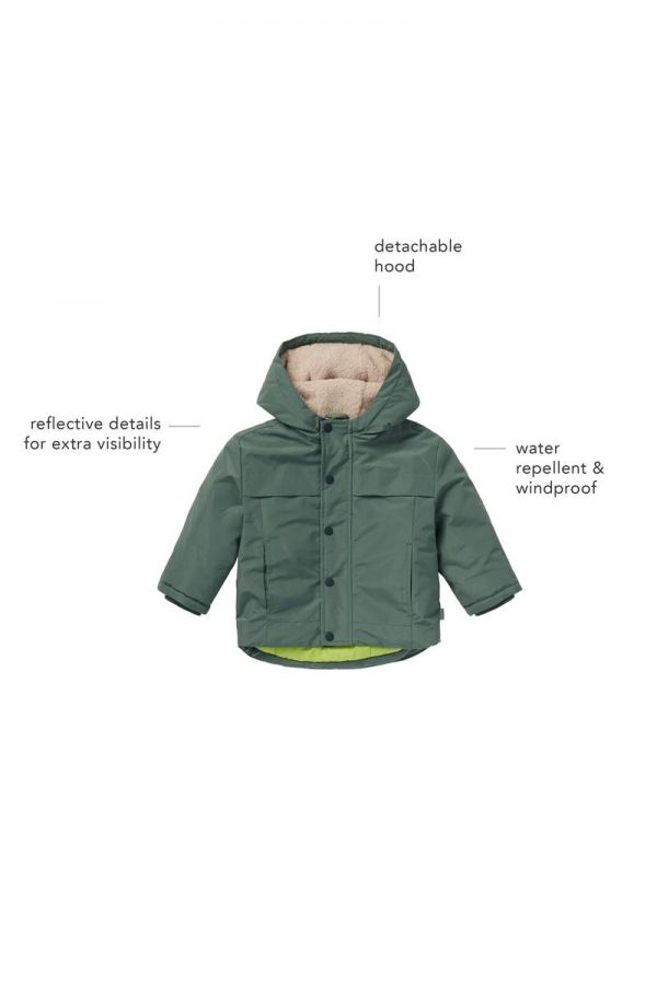 Winter jacket Gamones Uni Green