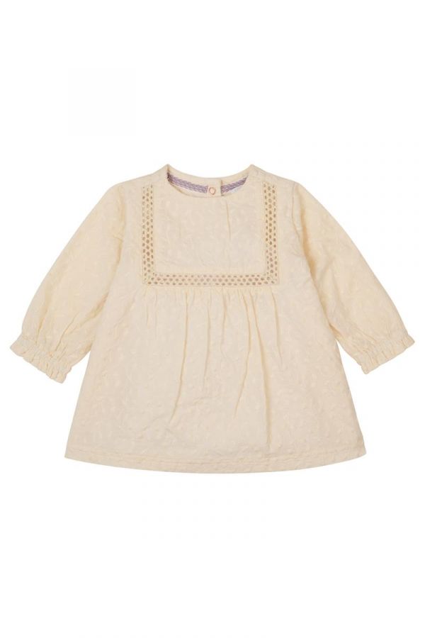 Noppies Baby Kleid Fuerte - Butter Cream