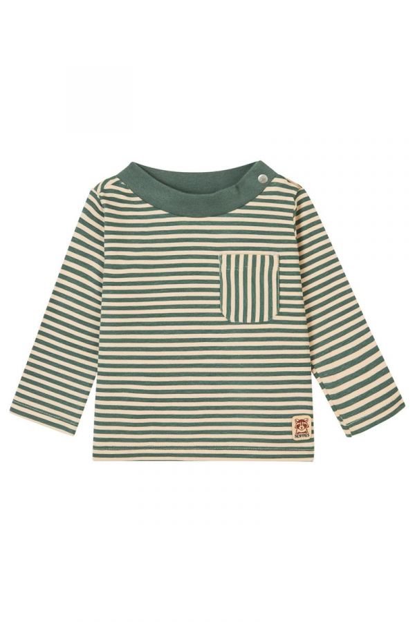 Noppies Baby Longsleeve Goni - Duck Green