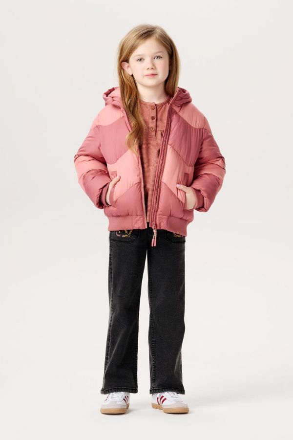 Noppies Kids Manteau d'hiver Jixi - Withered Rose